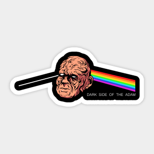 Dark side of the Adam Sticker